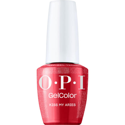OPI GelColor Gel Nail Polish Kiss my Aries front view