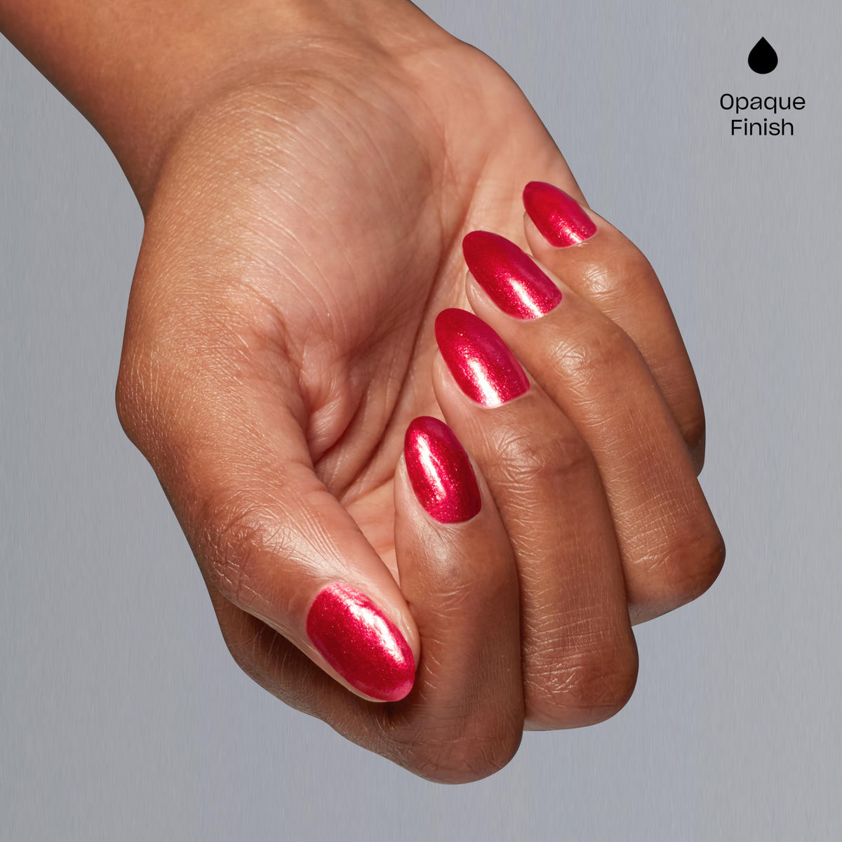 OPI GelColor Gel Nail Polish Kiss my Aries on nails