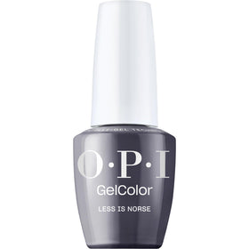 OPI GelColor Gel Nail Polish Less is Norse front view 15 mL