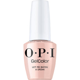 OPI GelColor Gel Nail Polish Let Me Bayou a Drink 15 mL front view