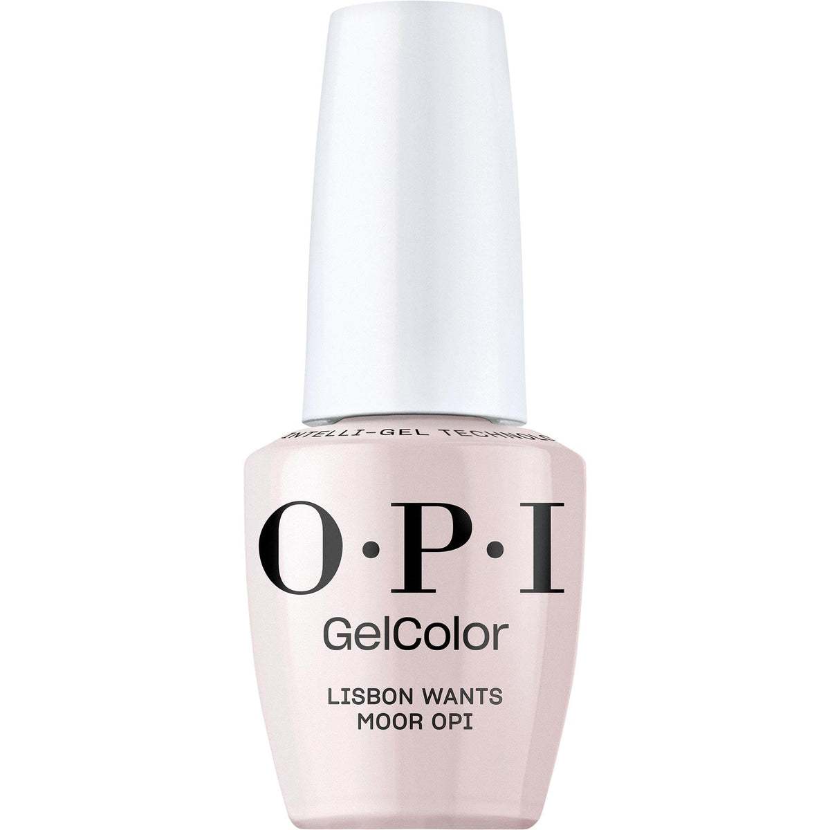 OPI GelColor Gel Nail Polish Lisbon Wants Moor front view
