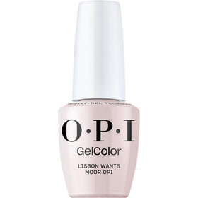 OPI GelColor Gel Nail Polish Lisbon Wants Moor front view