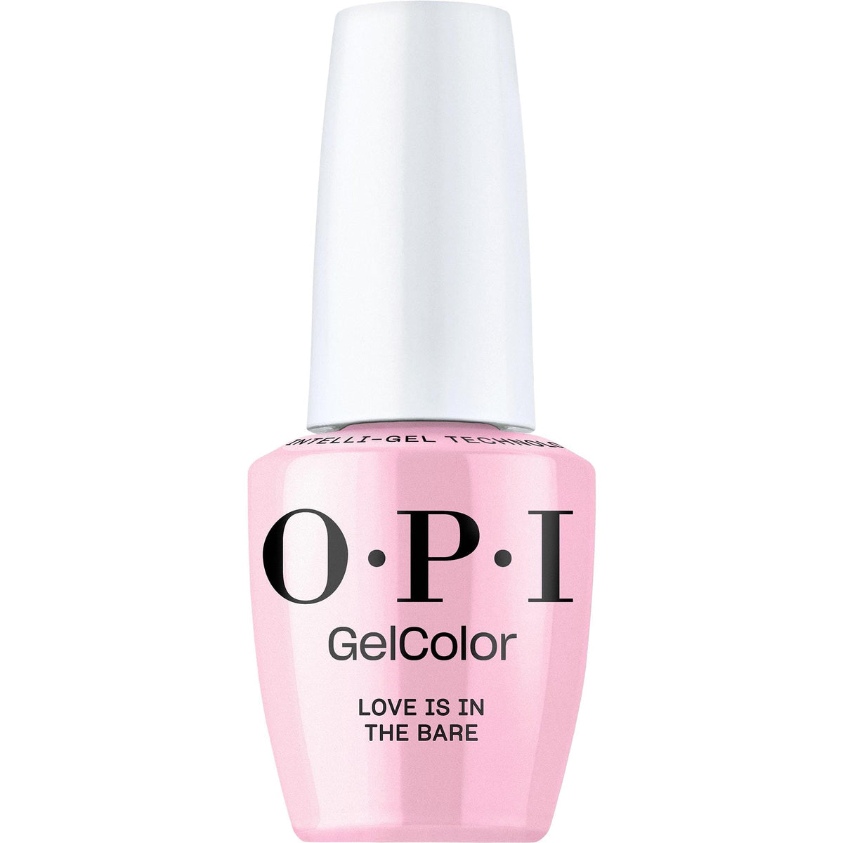 OPI GelColor Gel Nail Polish Love is in the Bare front view