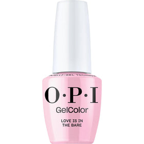OPI GelColor Gel Nail Polish Love is in the Bare front view