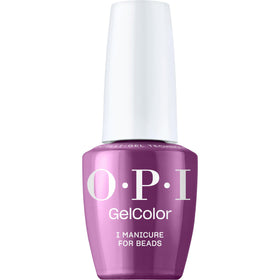 OPI GelColor Gel Nail Polish Luscious Bright Purple front view