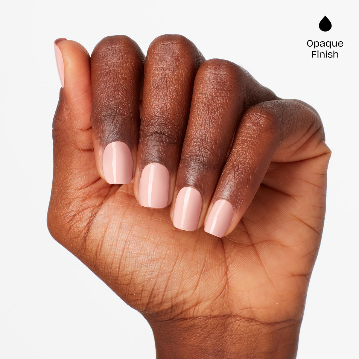 OPI GelColor Gel Nail Polish Machu Peach-u application process