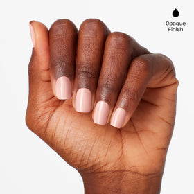 OPI GelColor Gel Nail Polish Machu Peach-u application process
