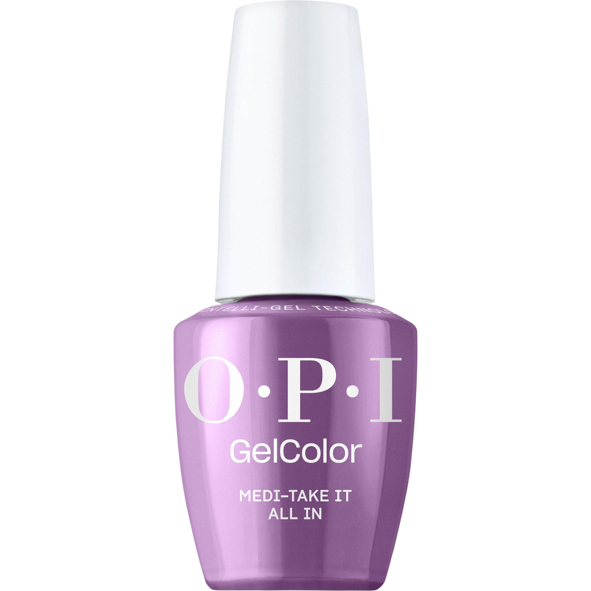 OPI GelColor Gel Nail Polish Medi-take it All In front view