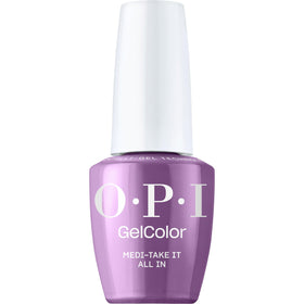 OPI GelColor Gel Nail Polish Medi-take it All In front view