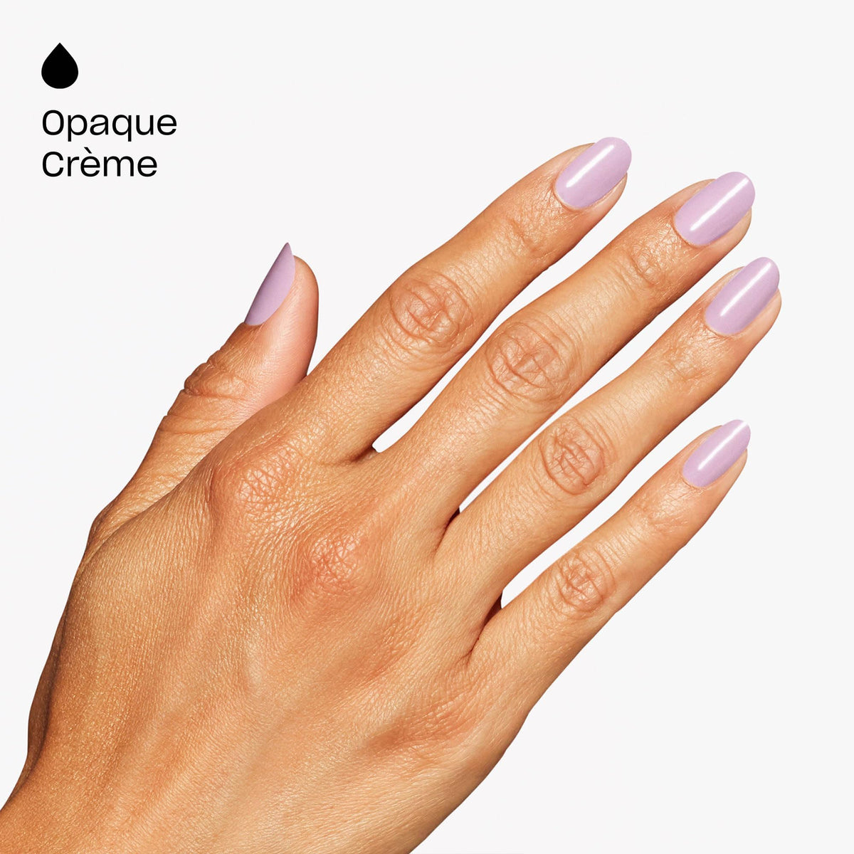 OPI GelColor Gel Nail Polish Mod About Me with LED lamp