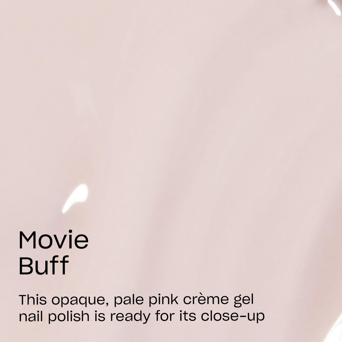 OPI GelColor Gel Nail Polish Movie Buff bottle side view