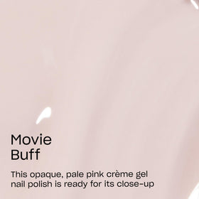 OPI GelColor Gel Nail Polish Movie Buff bottle side view