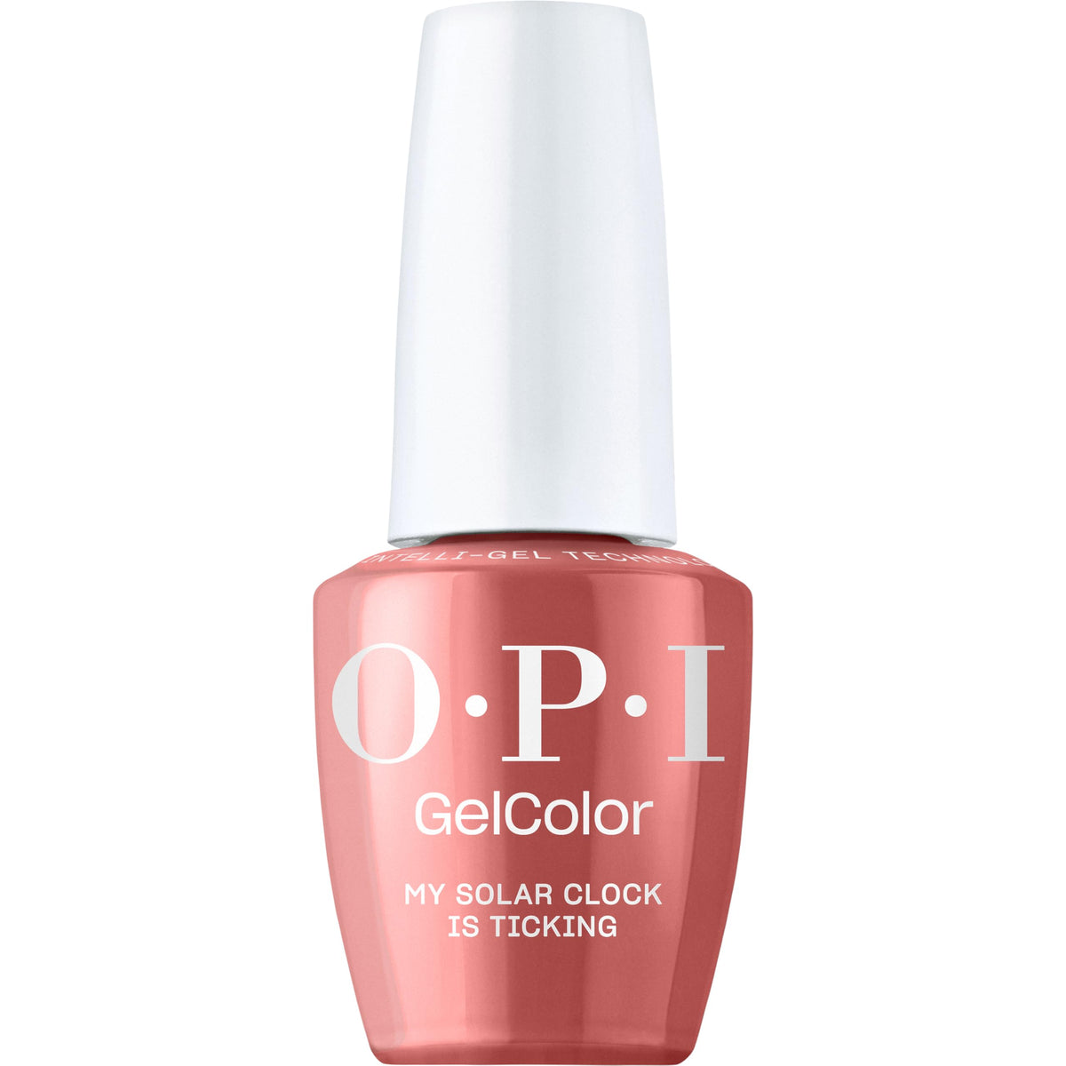 OPI GelColor Gel Nail Polish My Solar Clock is Ticking front view