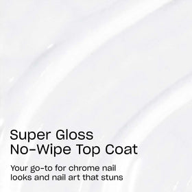 OPI GelColor Gel Nail Polish No Wipe Top Coat application on nails