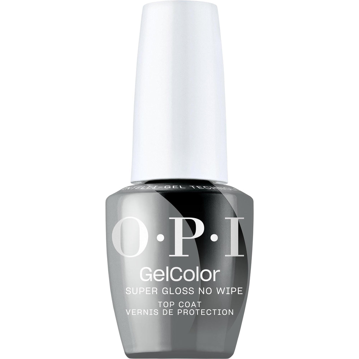 OPI GelColor Gel Nail Polish No Wipe Top Coat front view