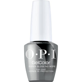 OPI GelColor Gel Nail Polish No Wipe Top Coat front view