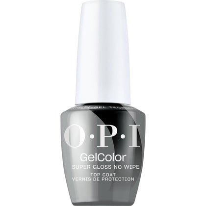 OPI GelColor Gel Nail Polish No Wipe Top Coat front view