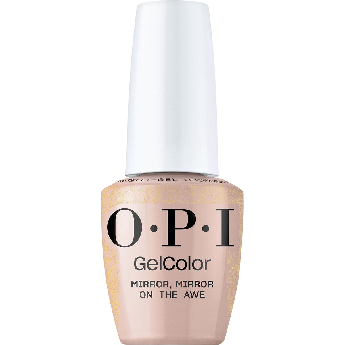 OPI GelColor Gel Nail Polish Pastel Peach front view