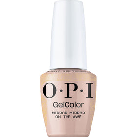OPI GelColor Gel Nail Polish Pastel Peach front view