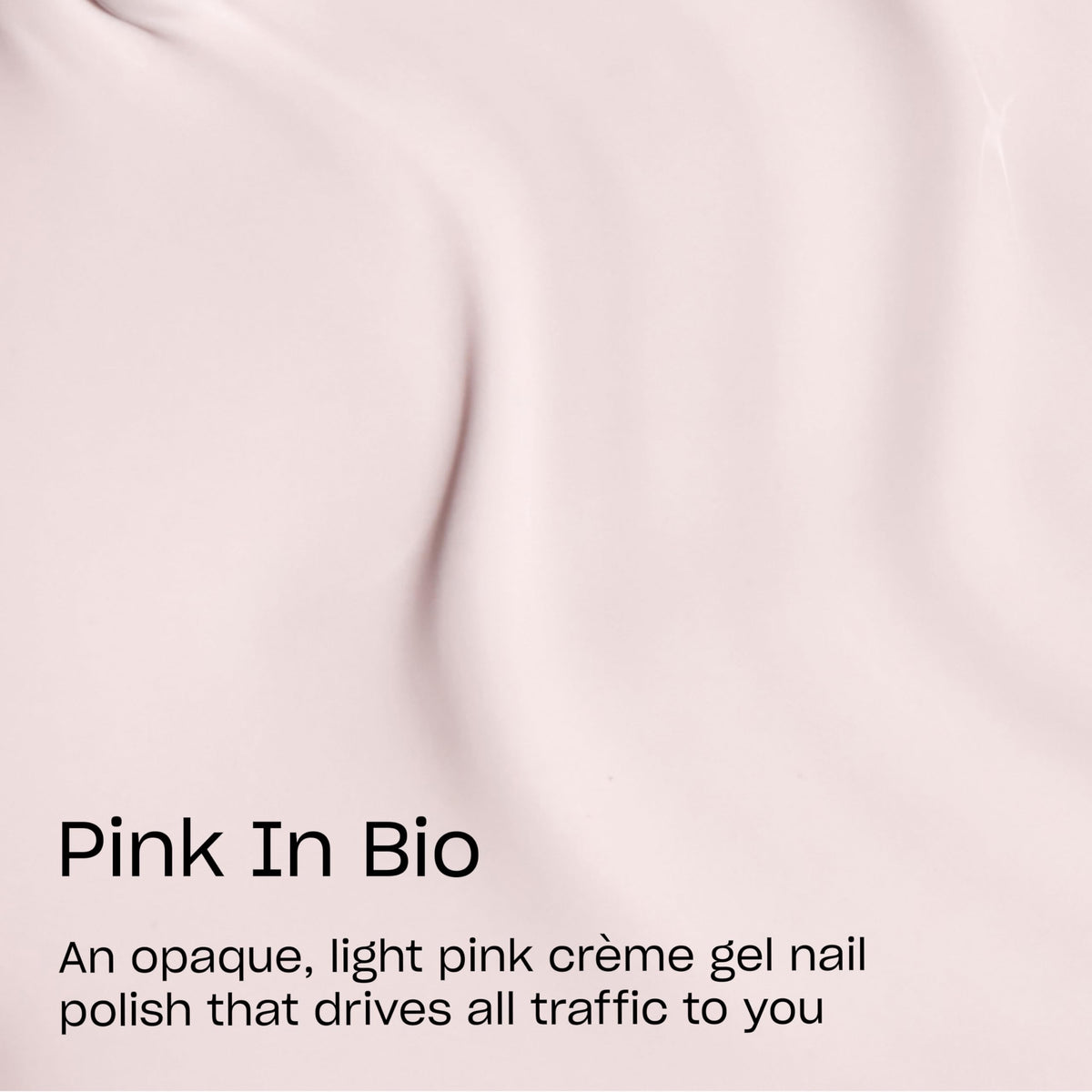 OPI GelColor Gel Nail Polish Pink in Bio bottle with label
