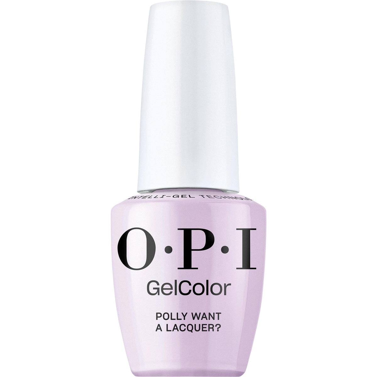 OPI GelColor Gel Nail Polish Polly Want a Lacquer? front view