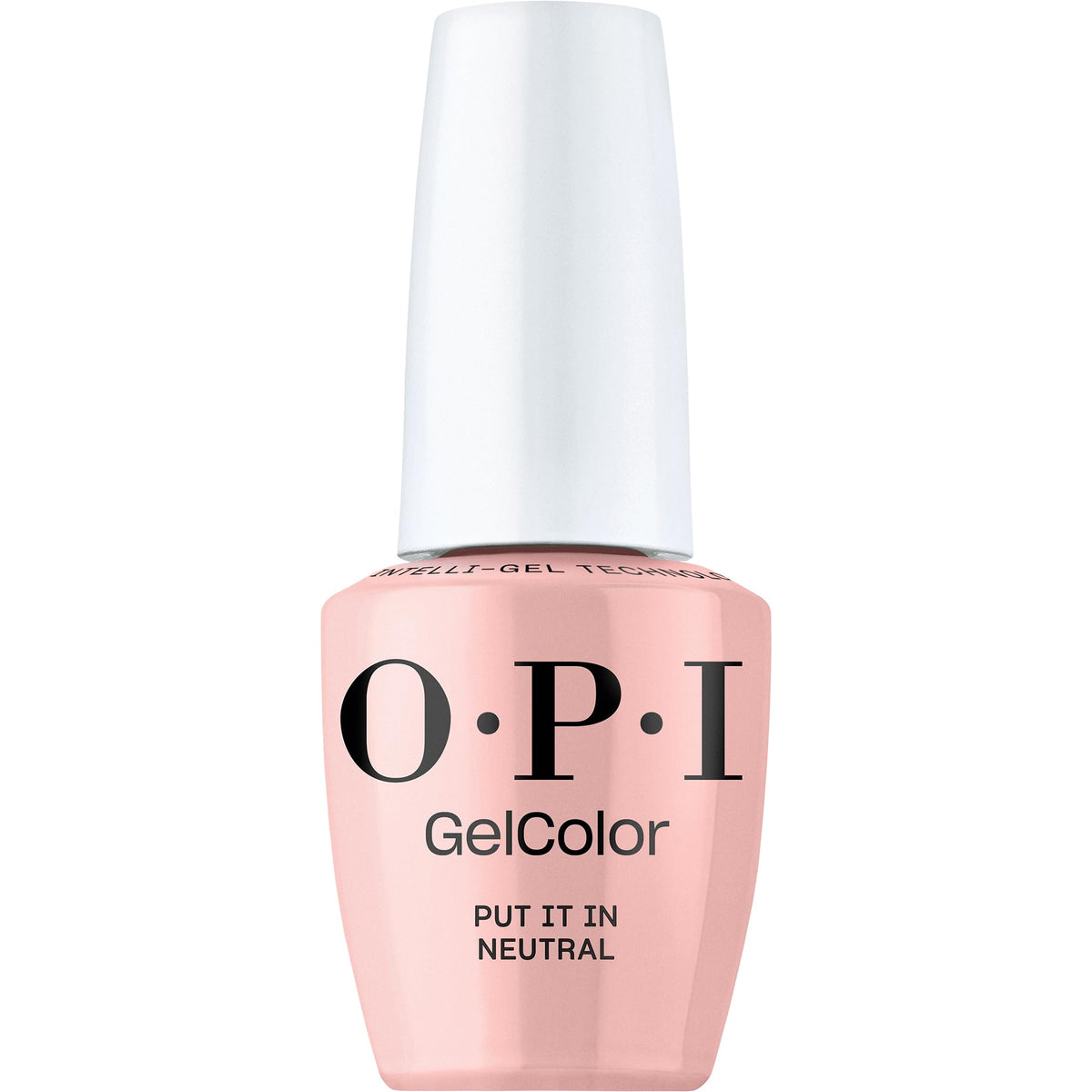 OPI GelColor Gel Nail Polish Put It in Neutral front view