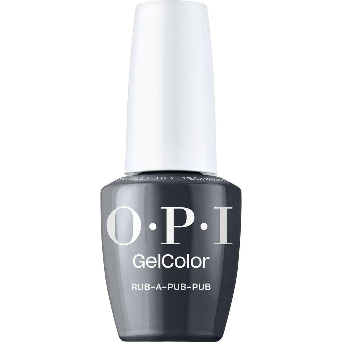 OPI GelColor Gel Nail Polish Rub-a-Pub-Pub front view