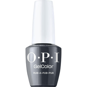 OPI GelColor Gel Nail Polish Rub-a-Pub-Pub front view