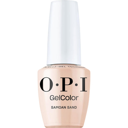 OPI GelColor Gel Nail Polish Samoan Sand front view