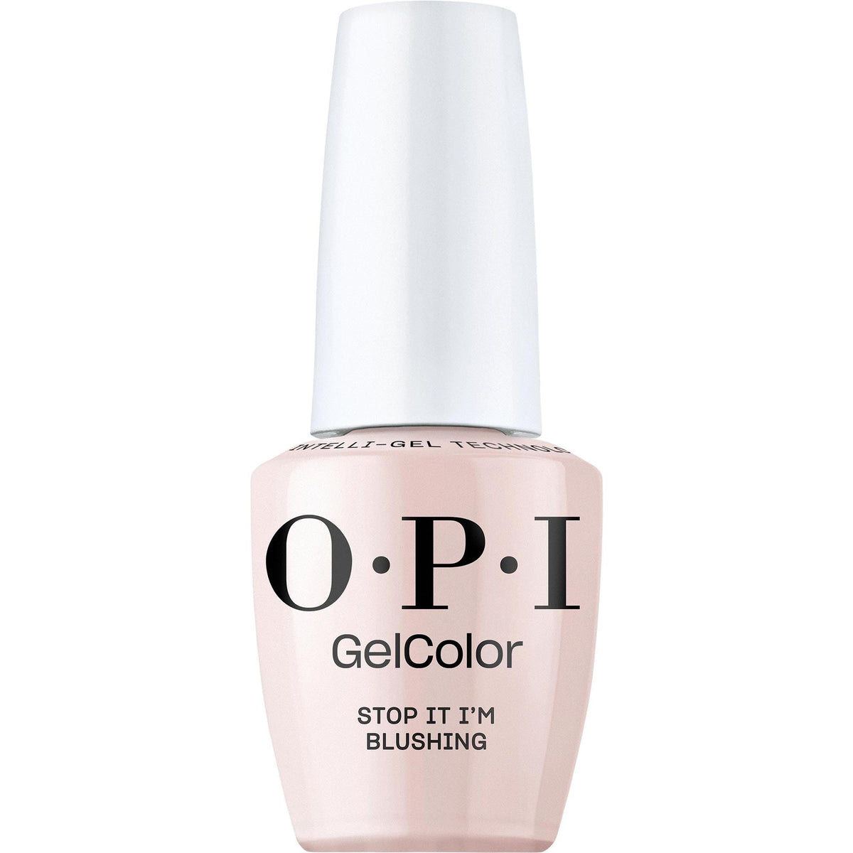 OPI GelColor Gel Nail Polish Stop It I'm Blushing front view