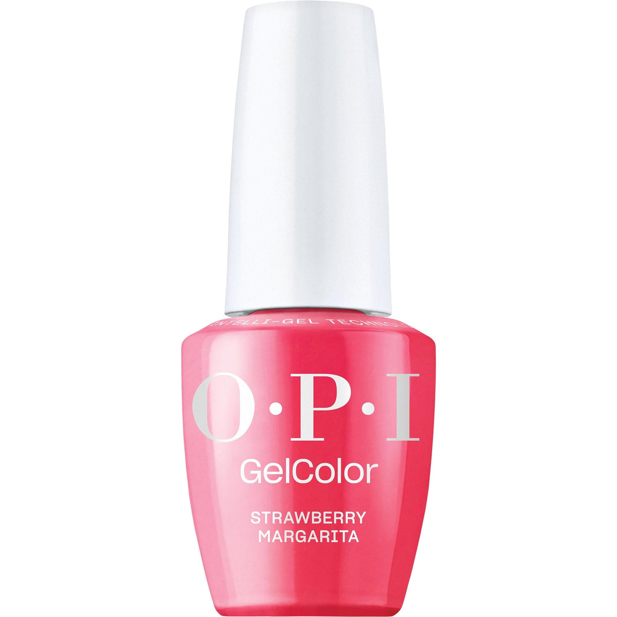 OPI GelColor Gel Nail Polish Strawberry Margarita front view
