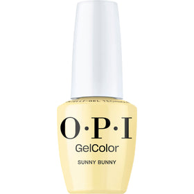 OPI GelColor Gel Nail Polish Sunny Bunny front view