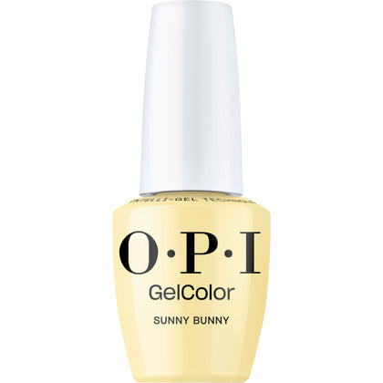 OPI GelColor Gel Nail Polish Sunny Bunny front view