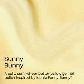 OPI GelColor Gel Nail Polish Sunny Bunny side view