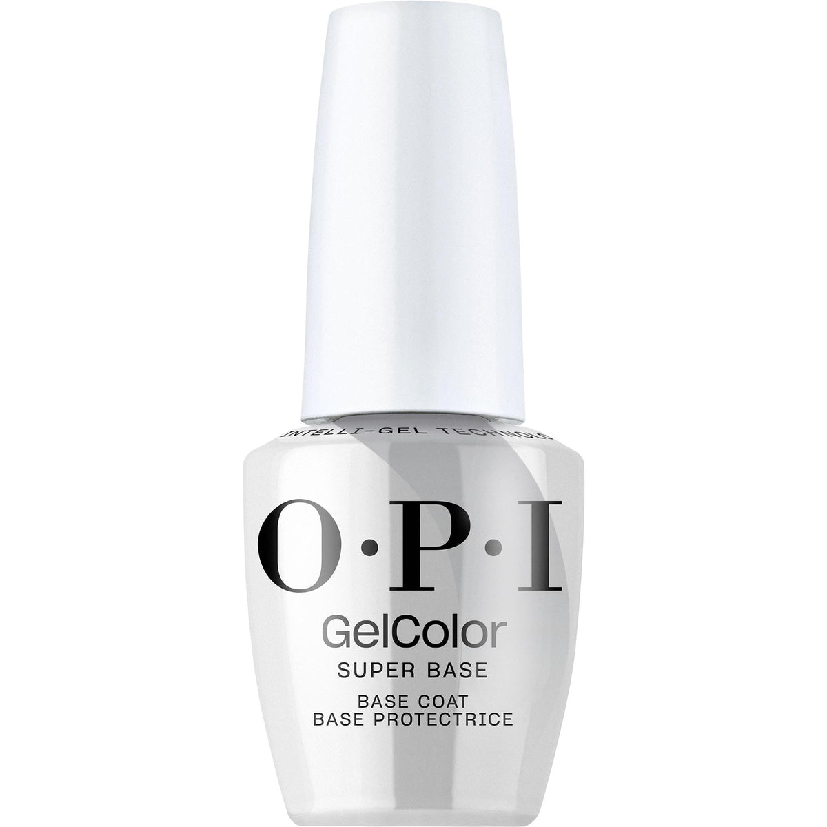 OPI GelColor Gel Nail Polish Super Base Coat front view
