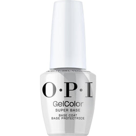 OPI GelColor Gel Nail Polish Super Base Coat front view
