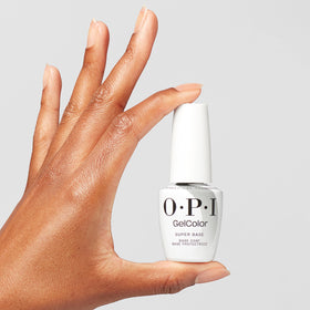 OPI GelColor Gel Nail Polish Super Base Coat packaging details