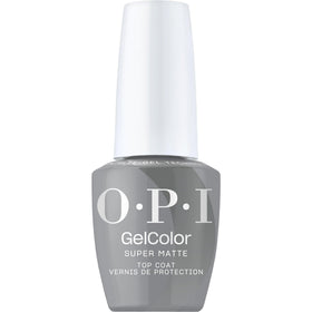 OPI GelColor Gel Nail Polish Super Matte Top Coat front view
