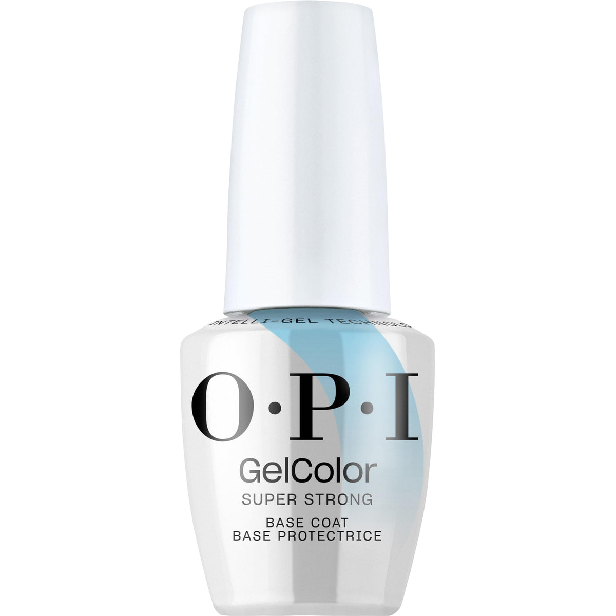 OPI GelColor Gel Nail Polish Super Strong Base Coat front view