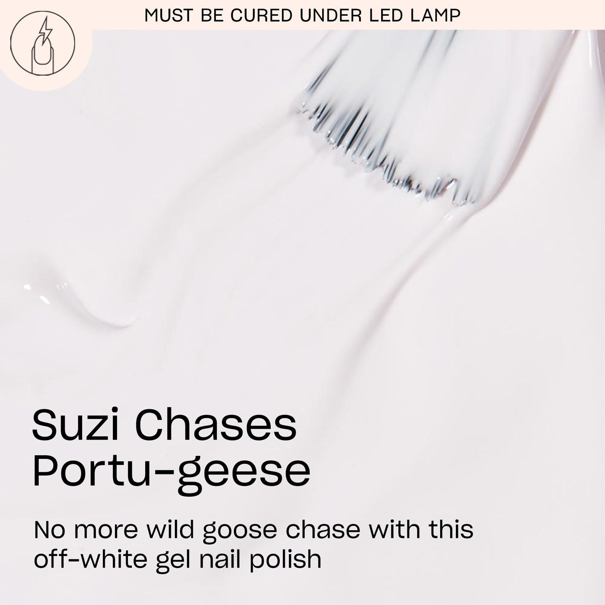 OPI GelColor Gel Nail Polish Suzi Chases Portu-geese bottle close-up