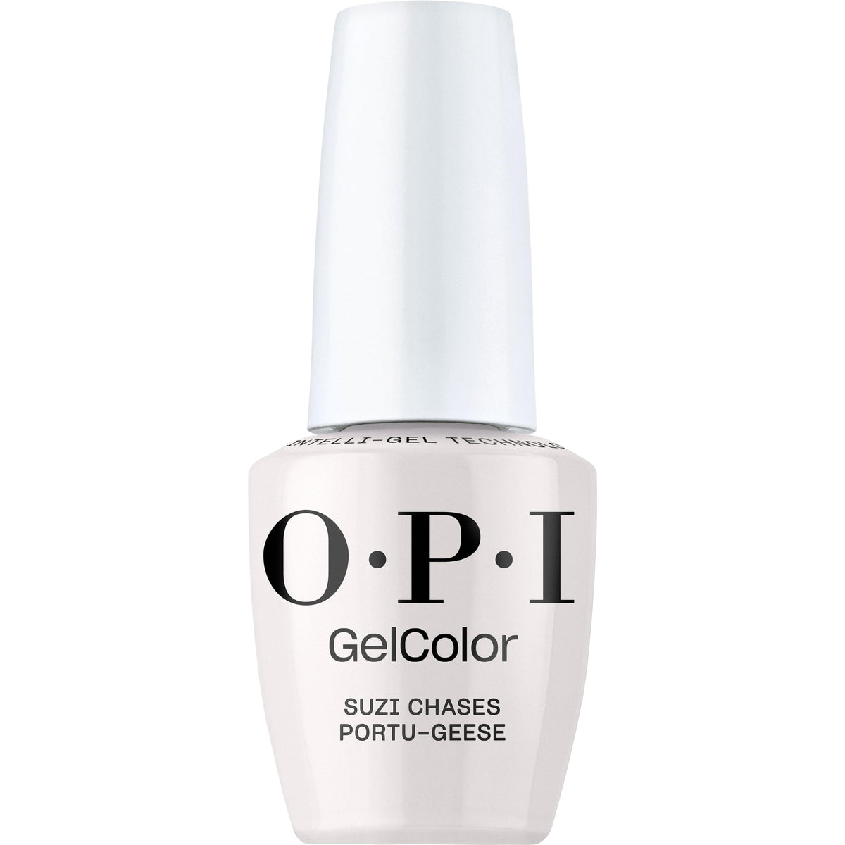 OPI GelColor Gel Nail Polish Suzi Chases Portu-geese front view