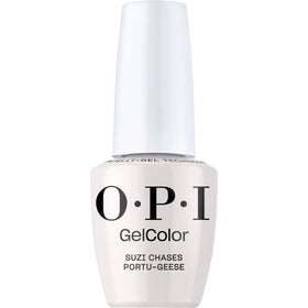 OPI GelColor Gel Nail Polish Suzi Chases Portu-geese front view