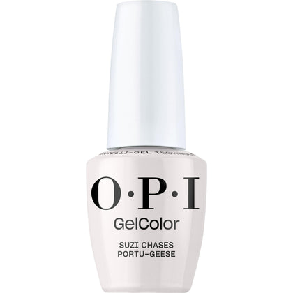 OPI GelColor Gel Nail Polish Suzi Chases Portu-geese front view
