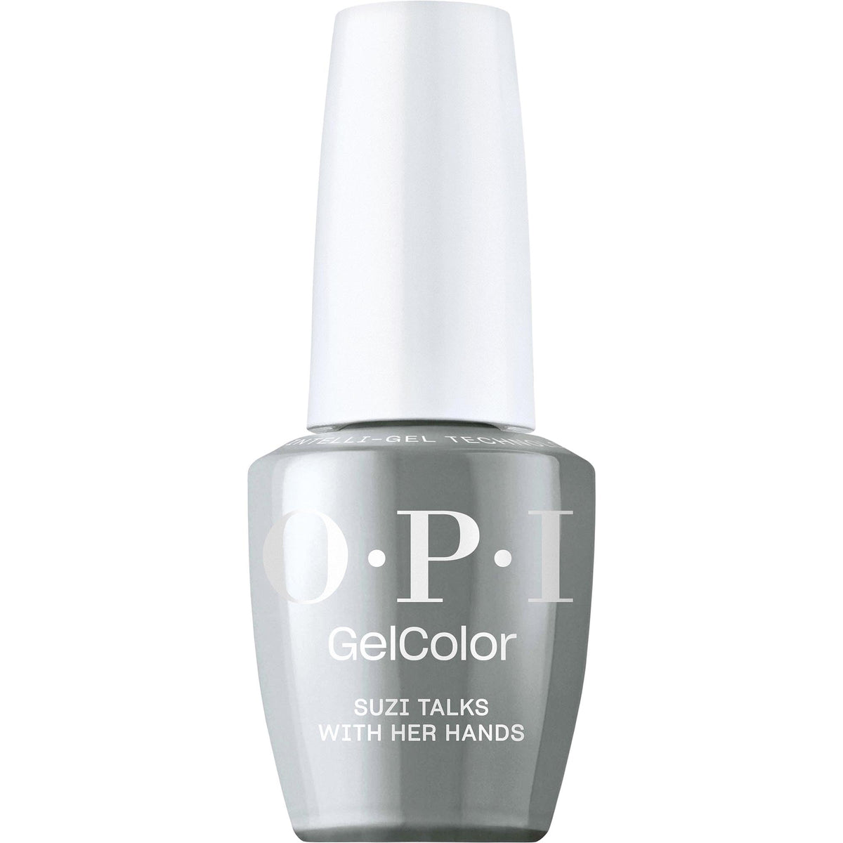 OPI GelColor Gel Nail Polish Suzi Talks with Her Hands front view
