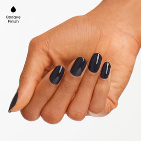 OPI GelColor Gel Nail Polish Suzi & the Arctic Fox application on nails