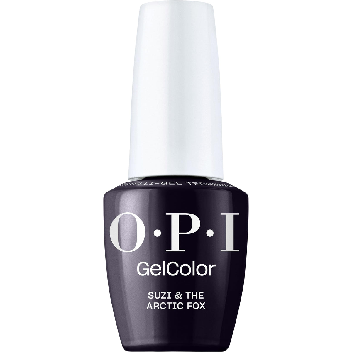 OPI GelColor Gel Nail Polish Suzi & the Arctic Fox front view