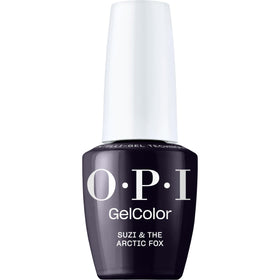 OPI GelColor Gel Nail Polish Suzi & the Arctic Fox front view