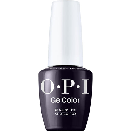 OPI GelColor Gel Nail Polish Suzi & the Arctic Fox front view