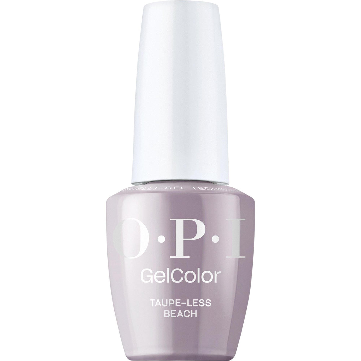 OPI GelColor Gel Nail Polish Taupe-less Beach front view
