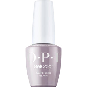 OPI GelColor Gel Nail Polish Taupe-less Beach front view